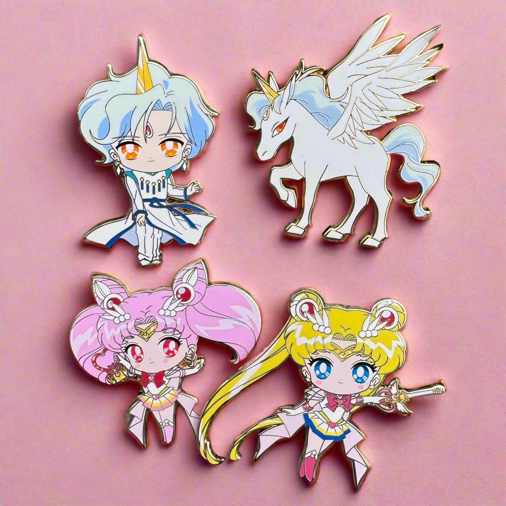 Chibi Super Pegasus Set