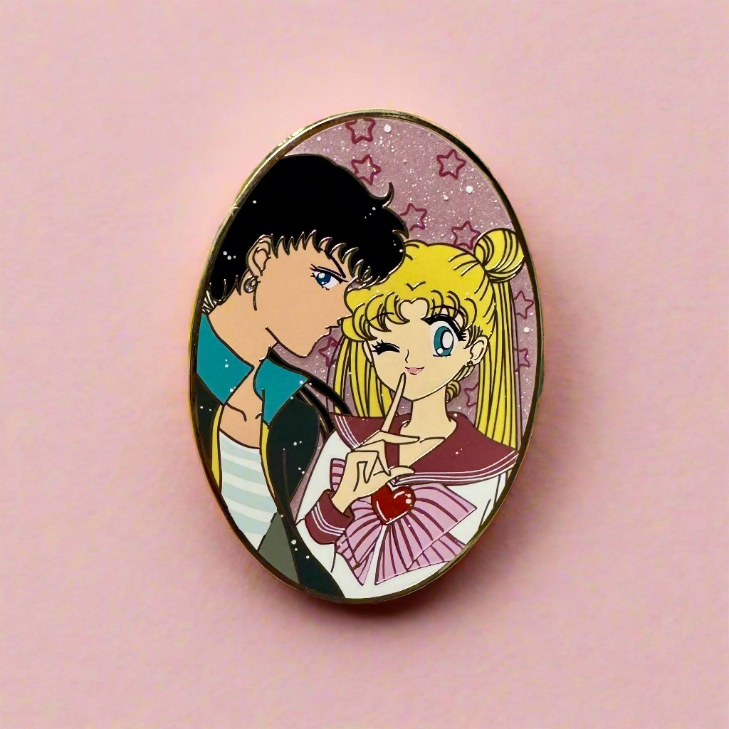 True Love Dainty Pink Stars