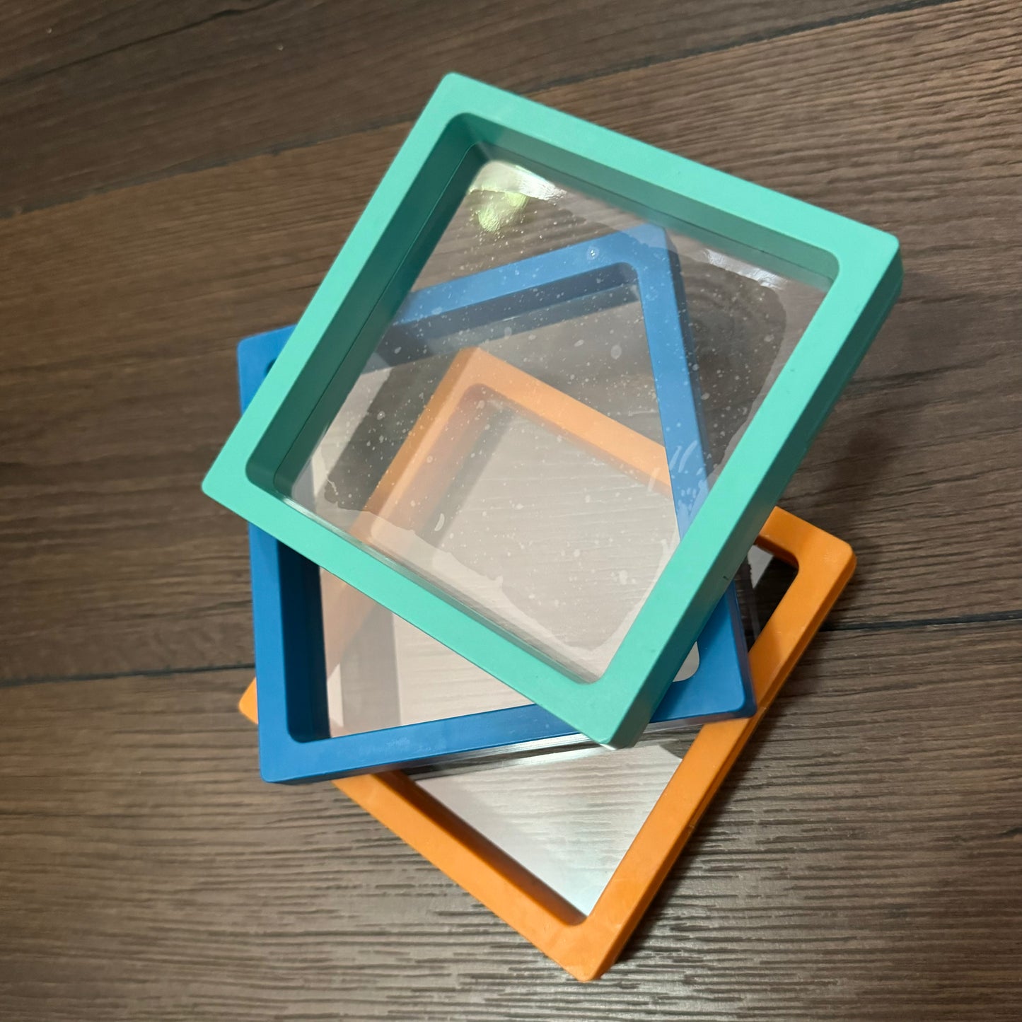 Floating Frames