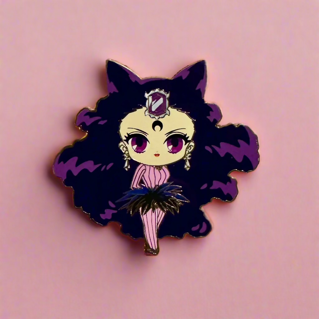 Chibi Black Moon Sisters