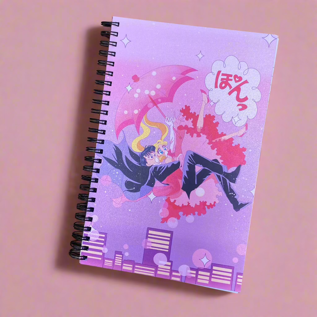 Notebook - Falling Lovers