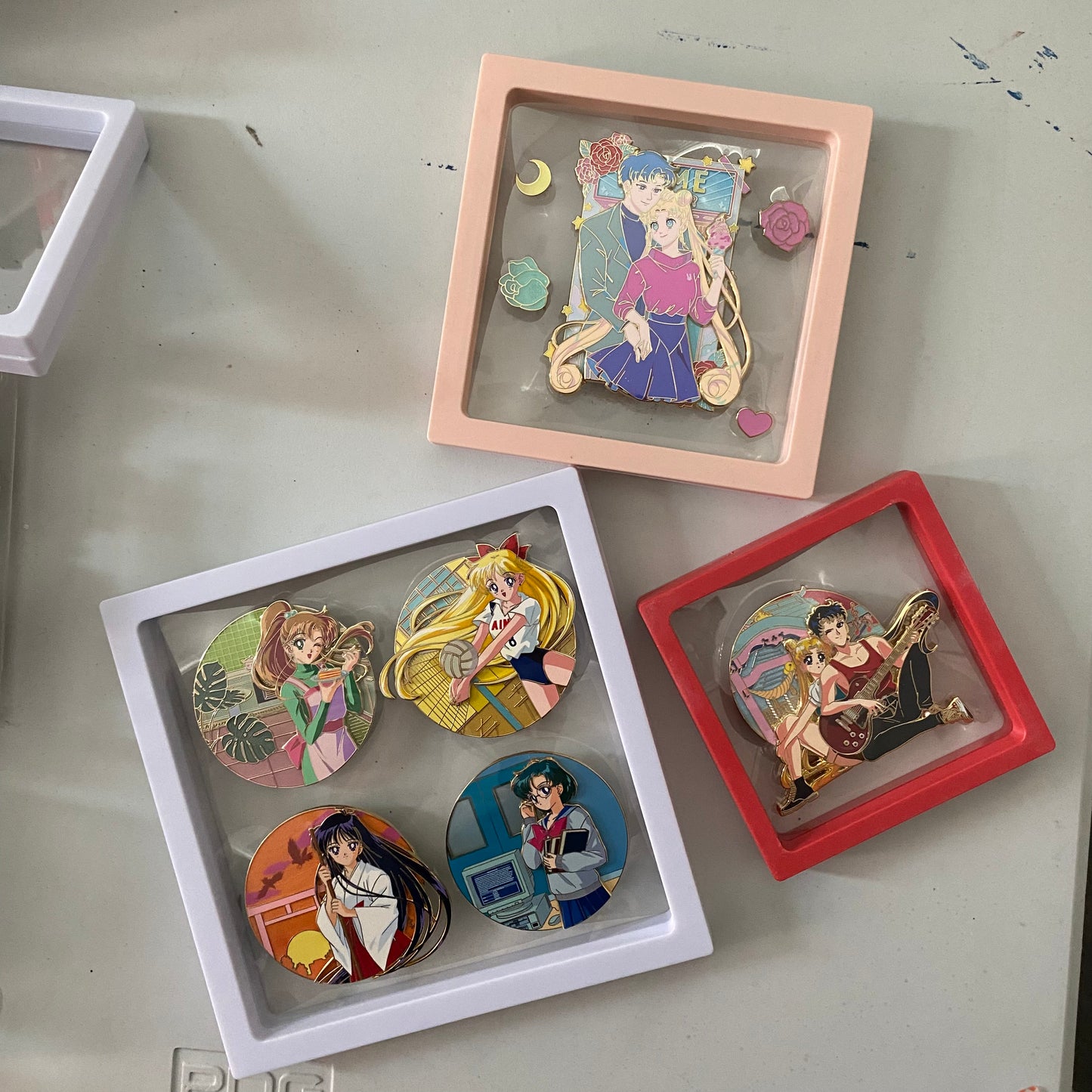Floating Frames