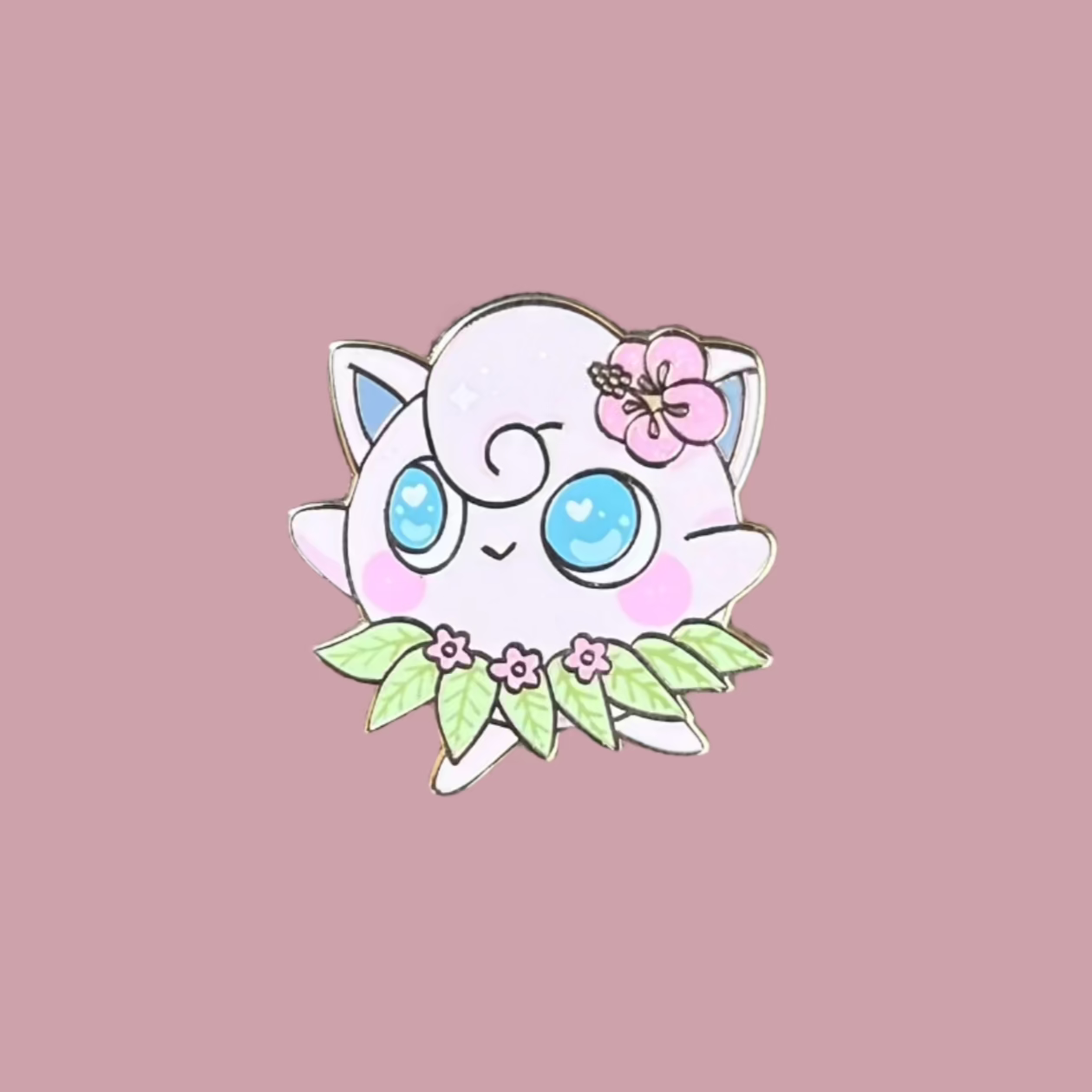 Pokemon Vacation Jigglypuff