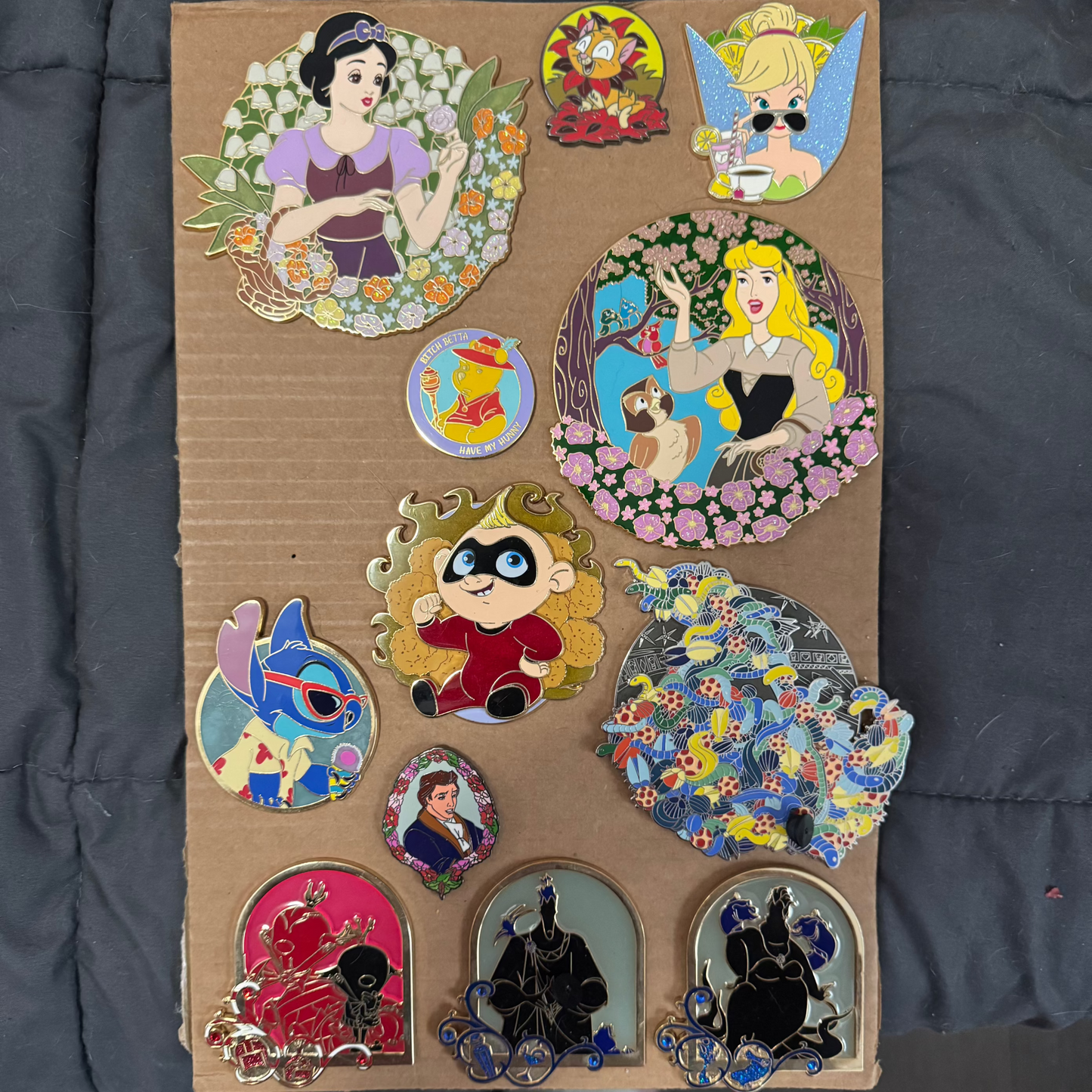 Personal Collection Pins - Disney