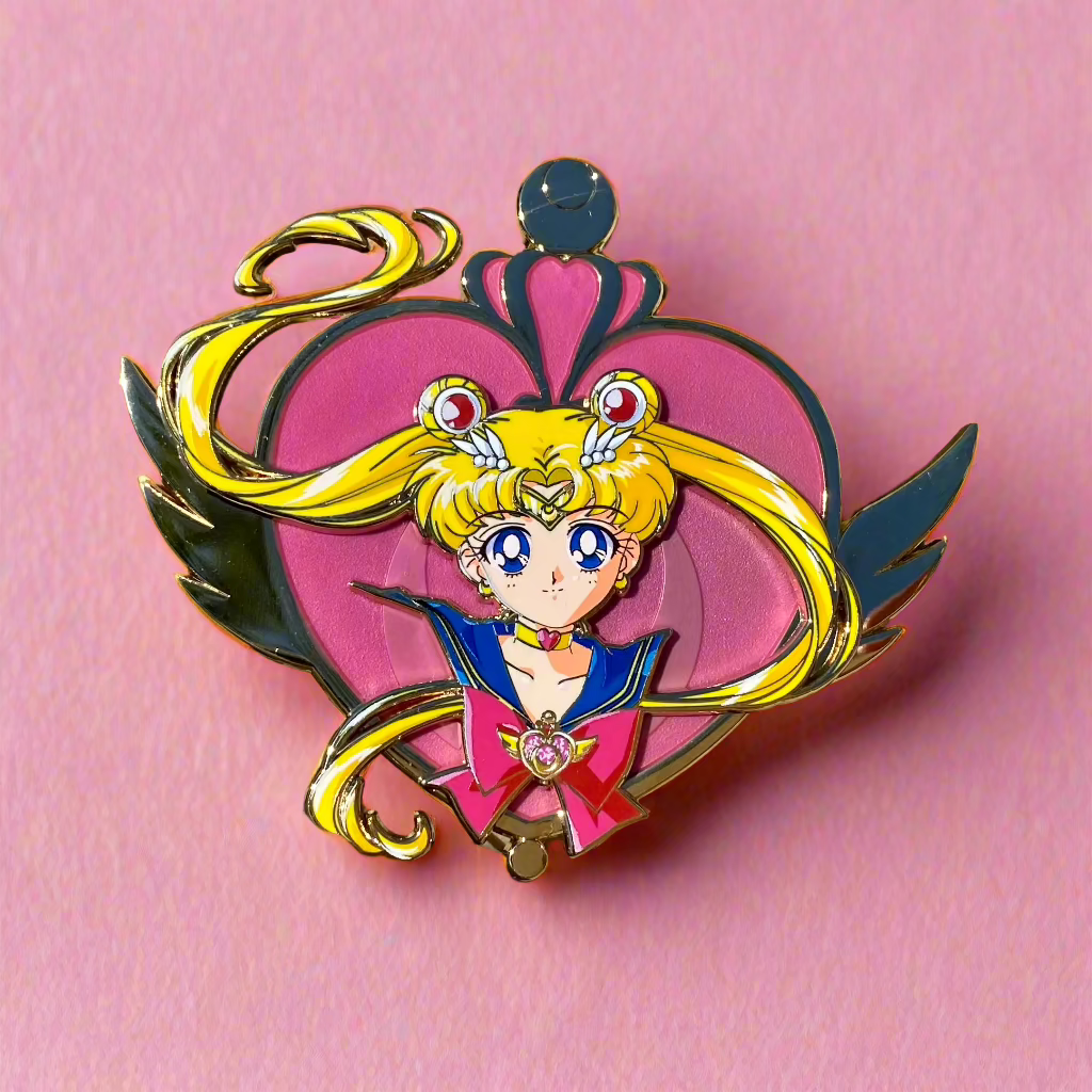 Sailor Badge Moon