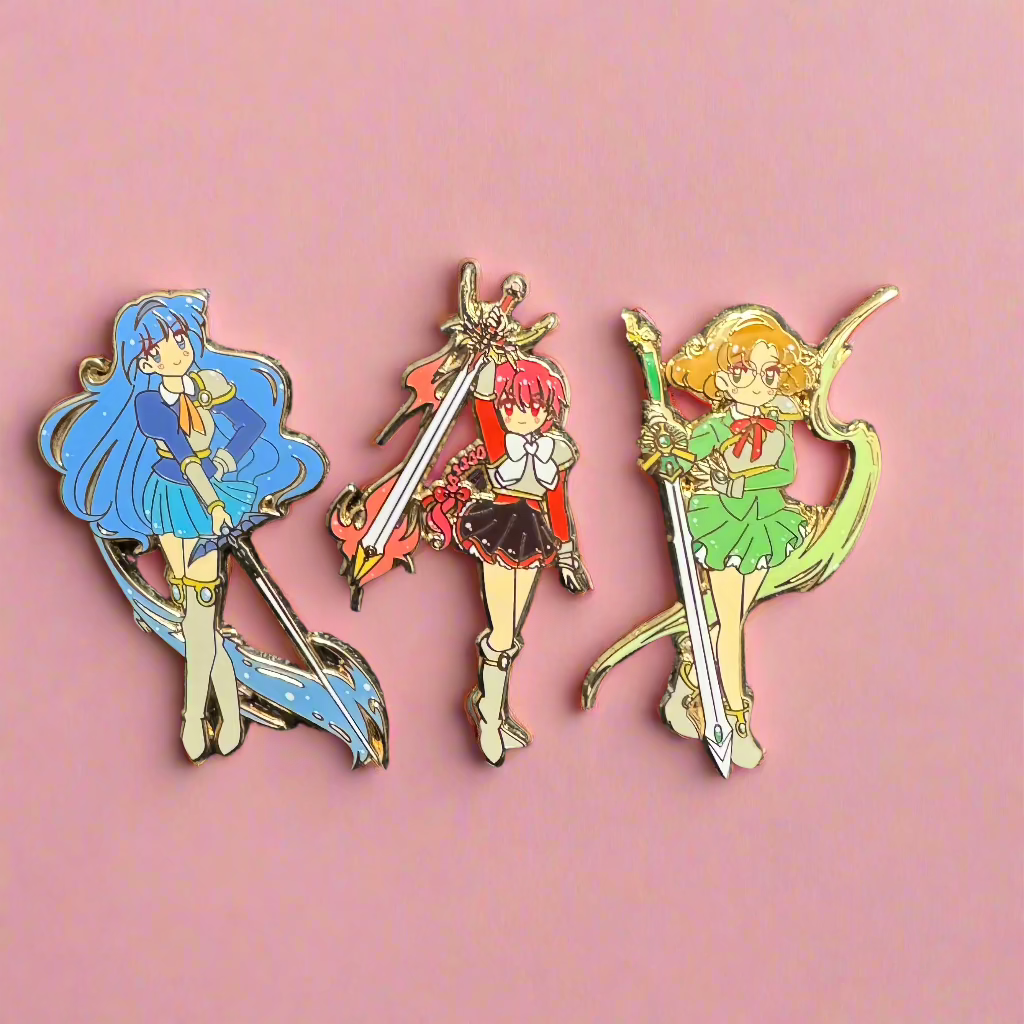 Magic Knight Girls Almost Chibis