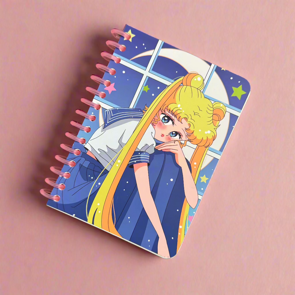 Mini Notebook - Window Usagi