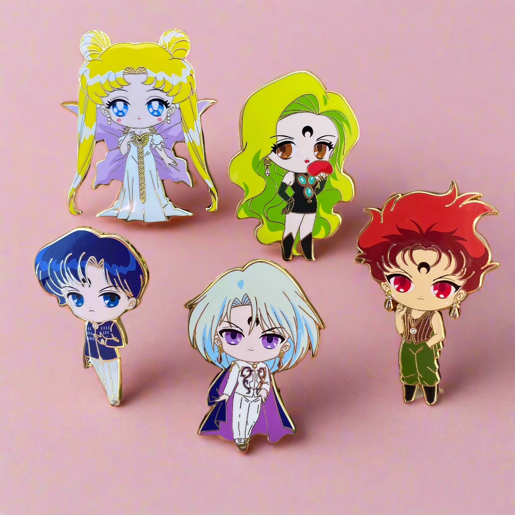 Chibi Black Moon Leaders