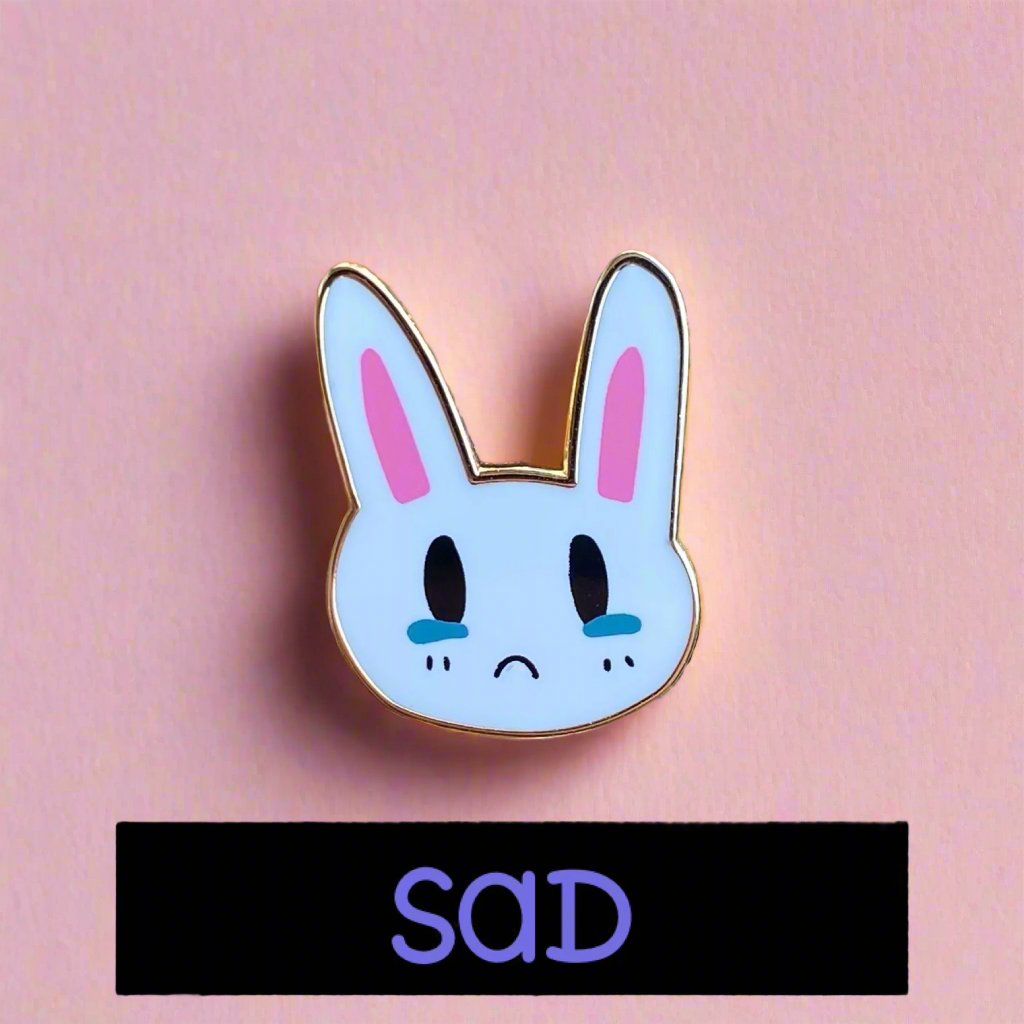 Bunmoji Mini Pins