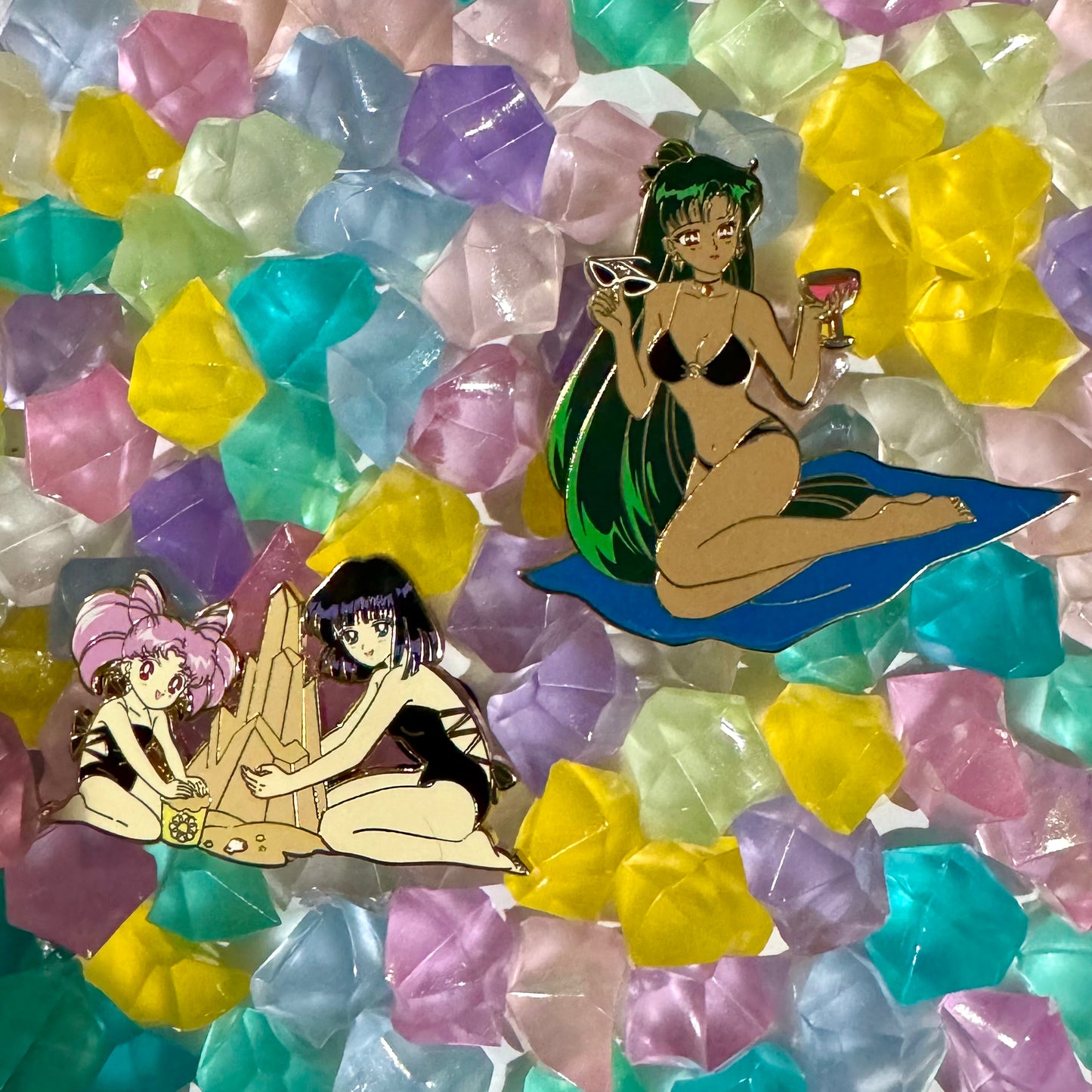 Swim Series Time and Chibi/Destruction