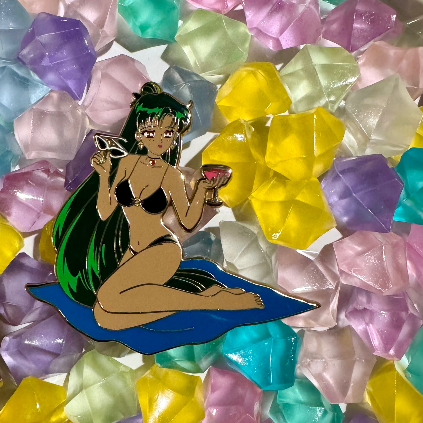 Swim Series Time and Chibi/Destruction