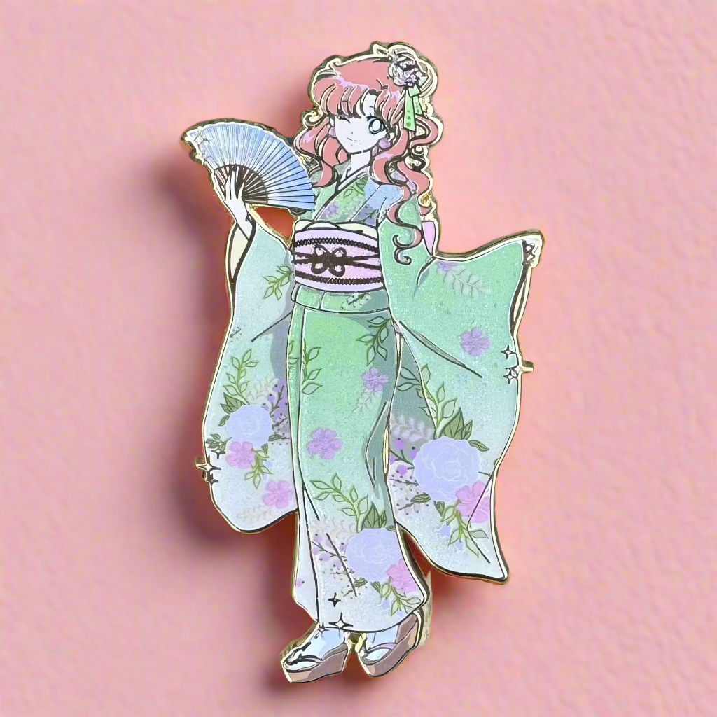 Gradient Kimono Thunder