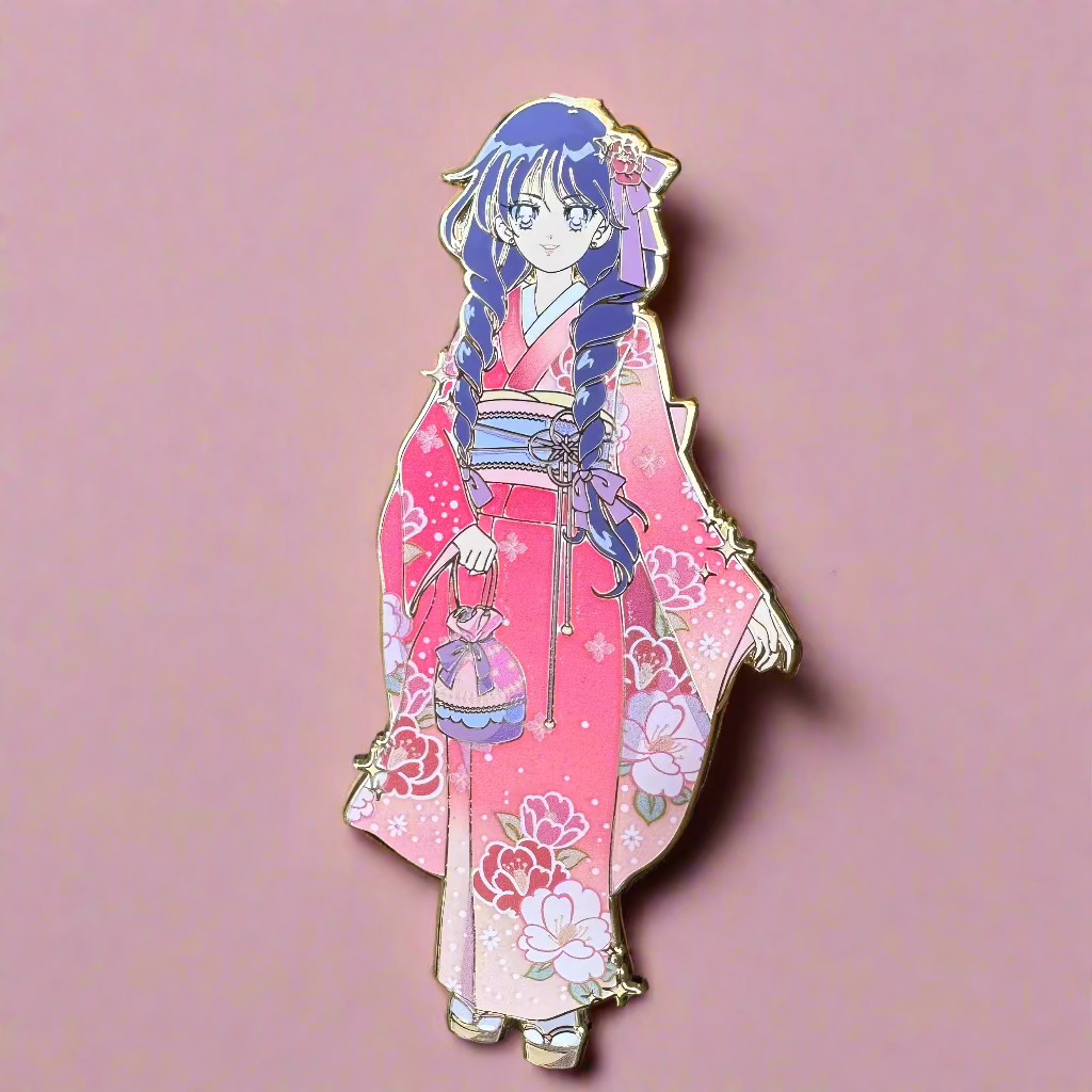 Gradient Kimono Fire