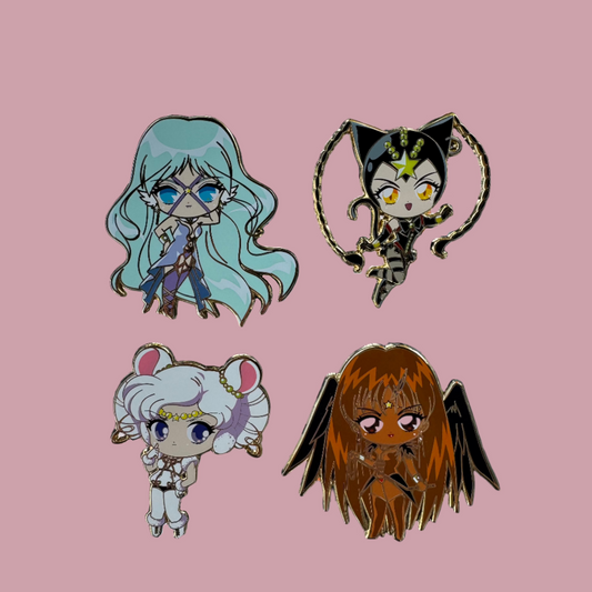 Chibi Stars Set 1