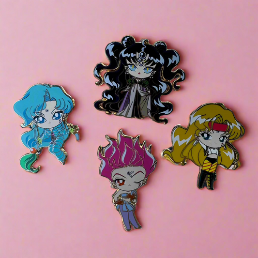 Chibi Circus Baddies