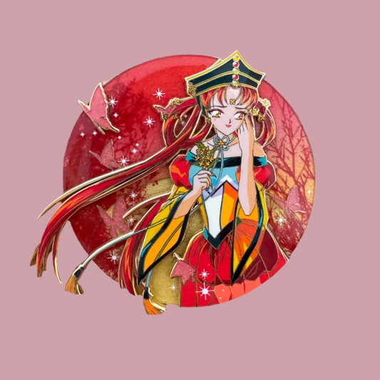 Cosmic Chronicles Butterfly Princess