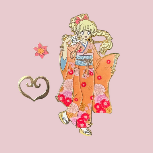Gradient Kimono Love