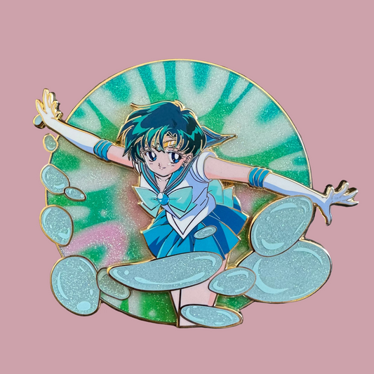 Cosmic Chronicles Sailor Attack- Bubble Spray