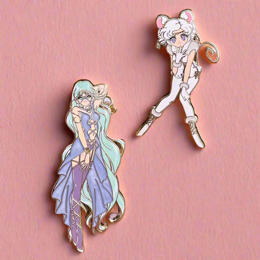 Galaxy Mouse and Siren