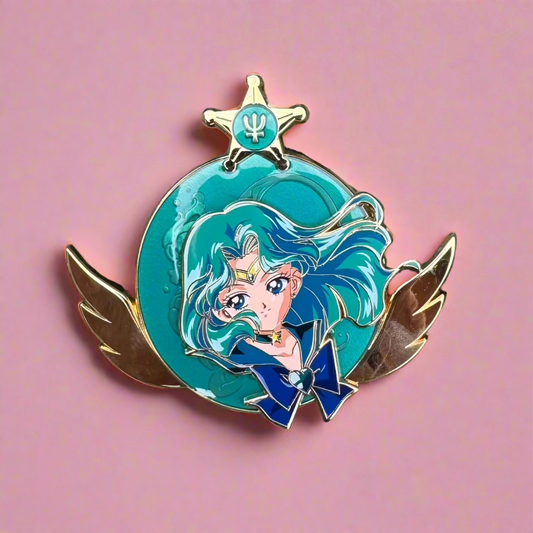 Sailor Badge Sea