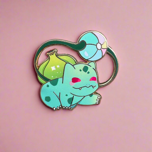 Pokemon Vacation Bulbasaur