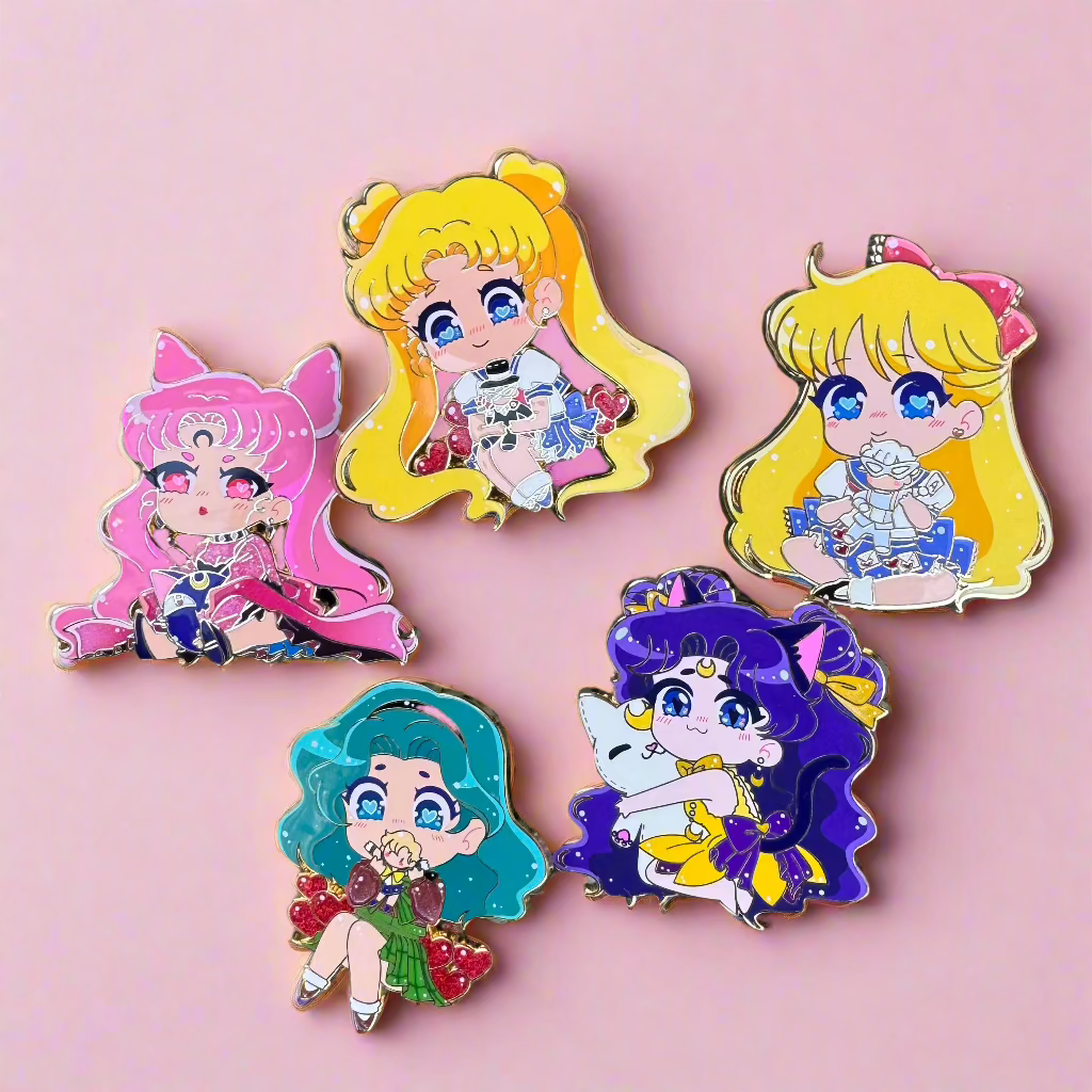 Valentines Chibi Plush