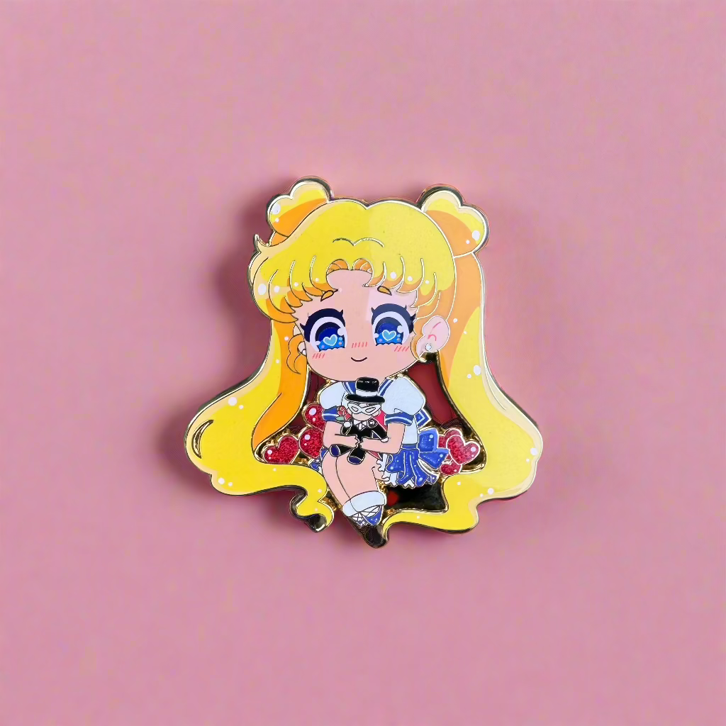 Valentines Chibi Plush