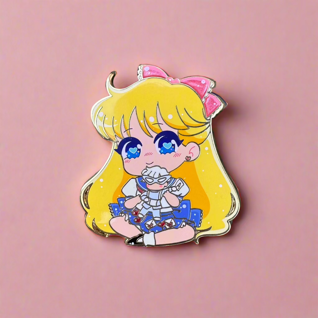 Valentines Chibi Plush