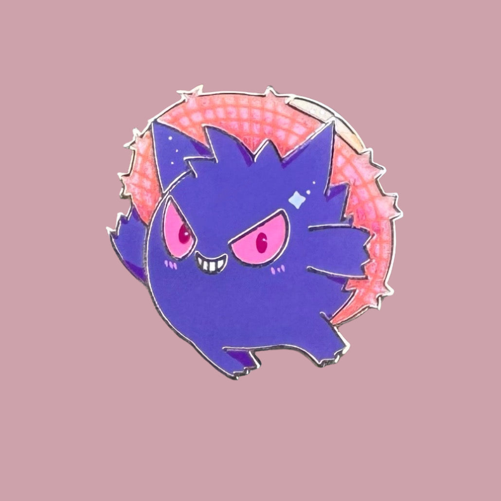 Pokemon Vacation Gengar