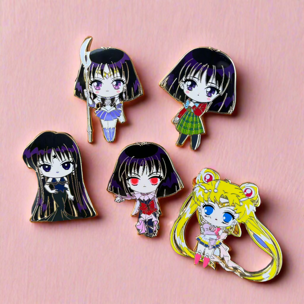 Chibi Destruction Set
