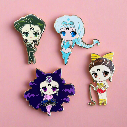 Chibi Black Moon Sisters