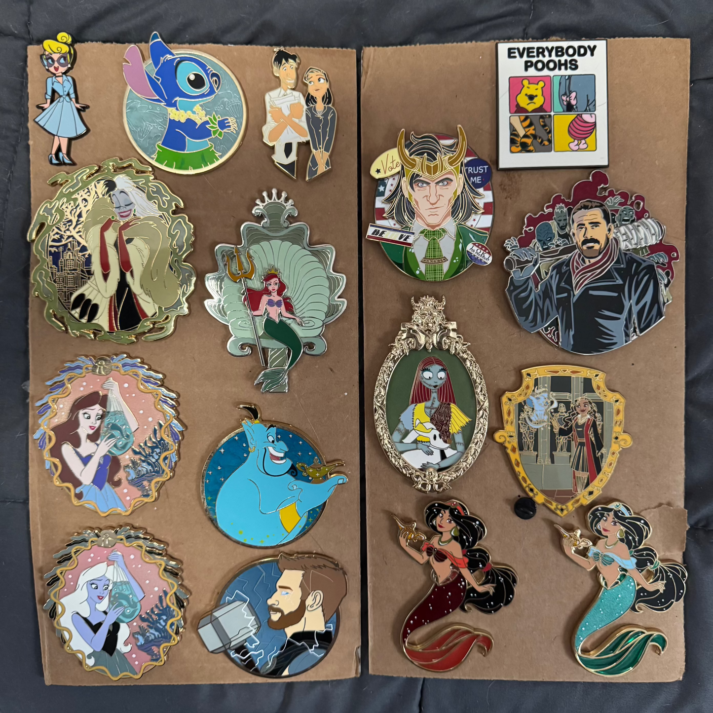 Personal Collection Pins - Disney