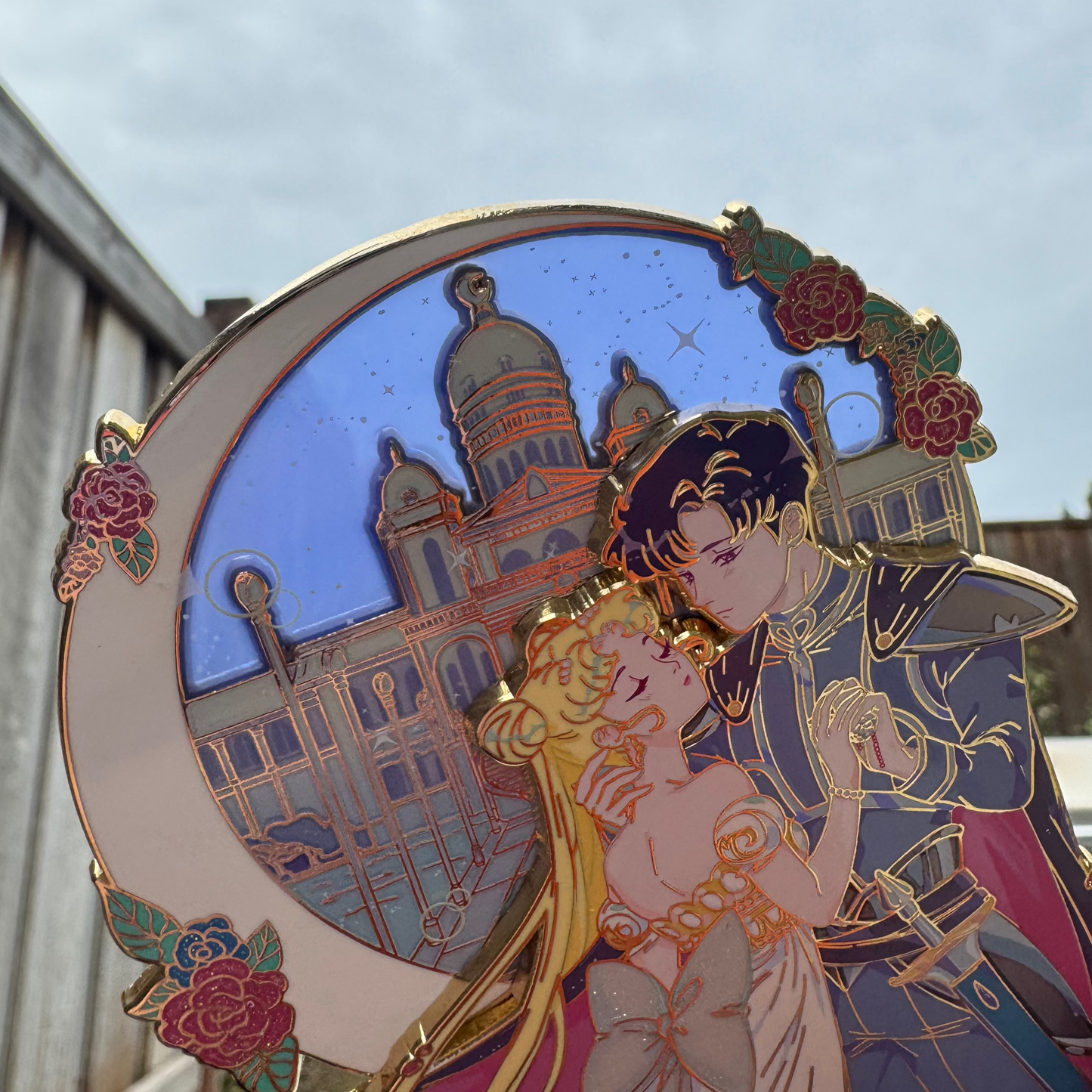 Destined Lovers Castle in the Sky