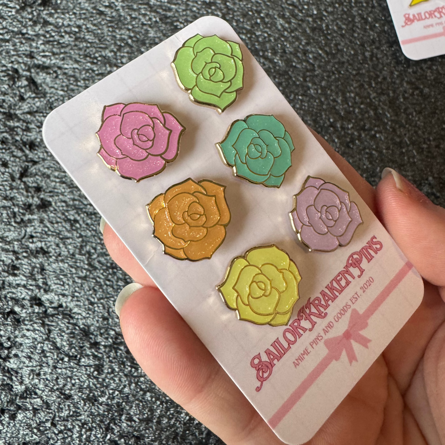 Filler Pastel Pin
