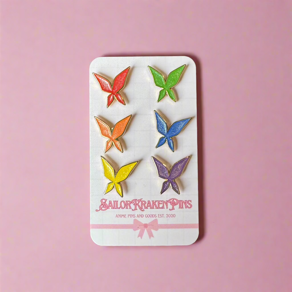 Filler Pins Bold Color
