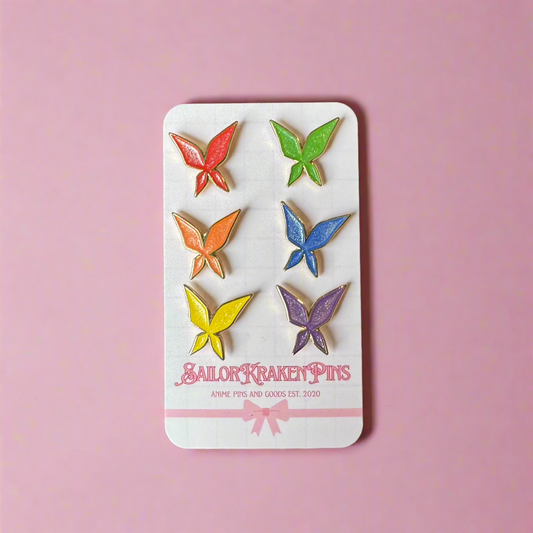 Filler Pins Bold Color