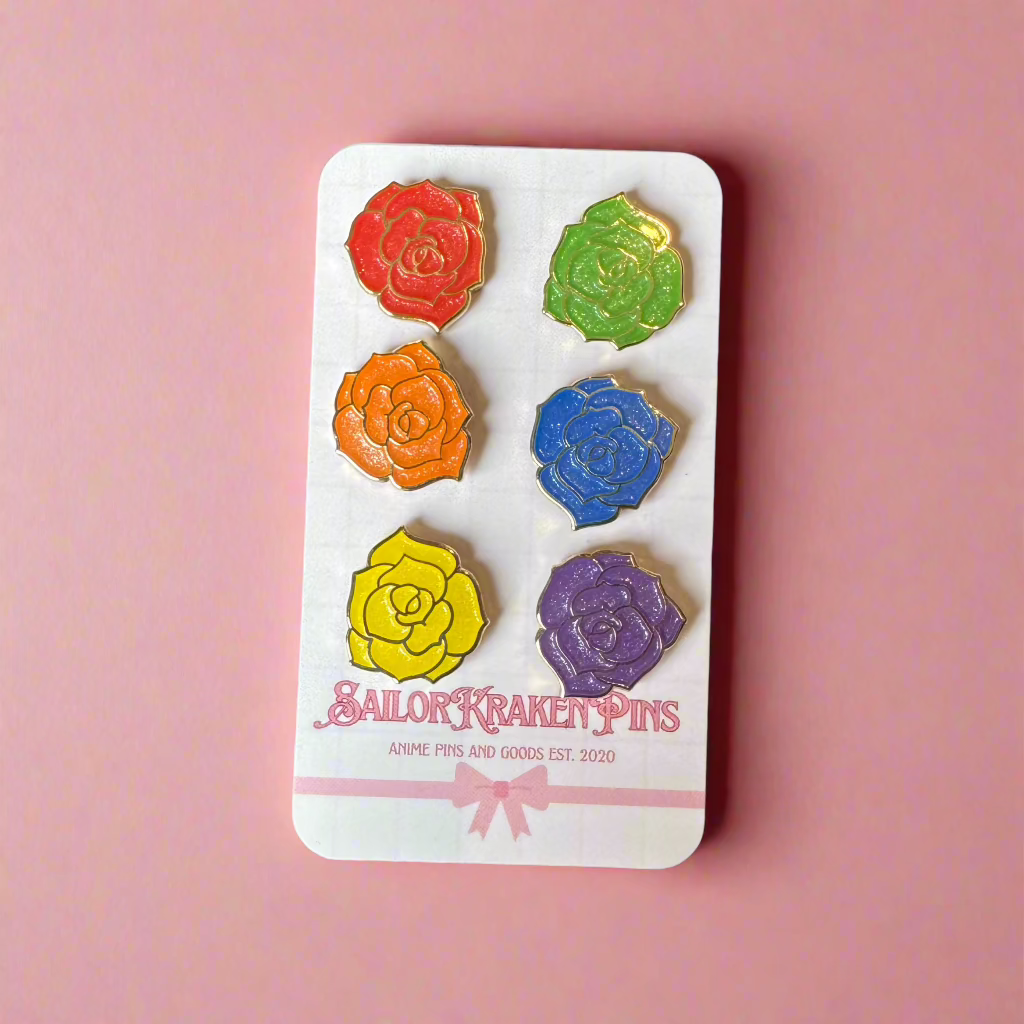 Filler Pins Bold Color