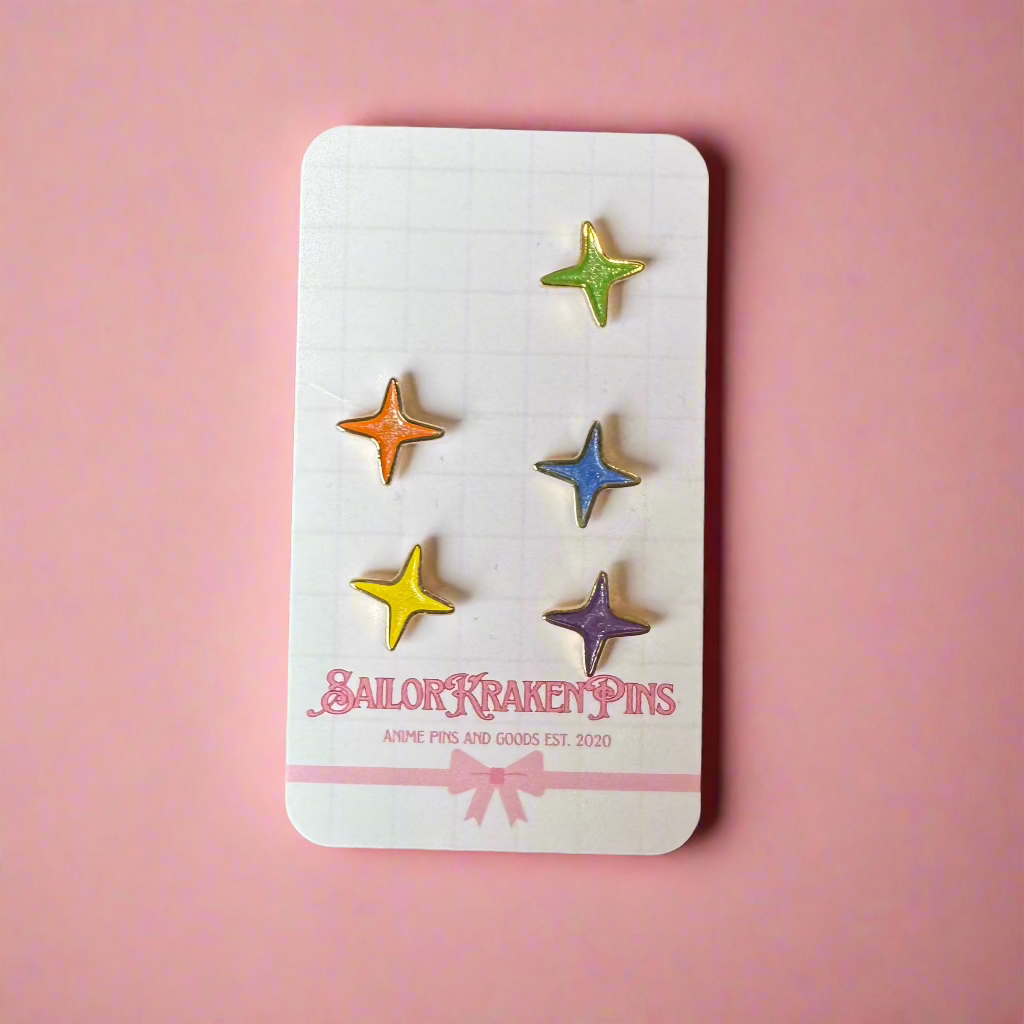 Filler Pins Bold Color