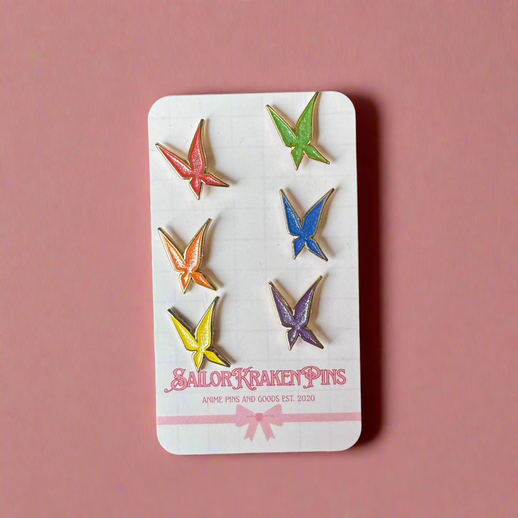 Filler Pins Bold Color