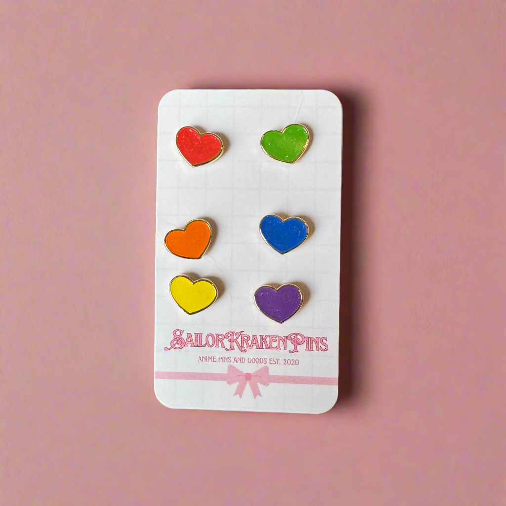 Filler Pins Bold Color