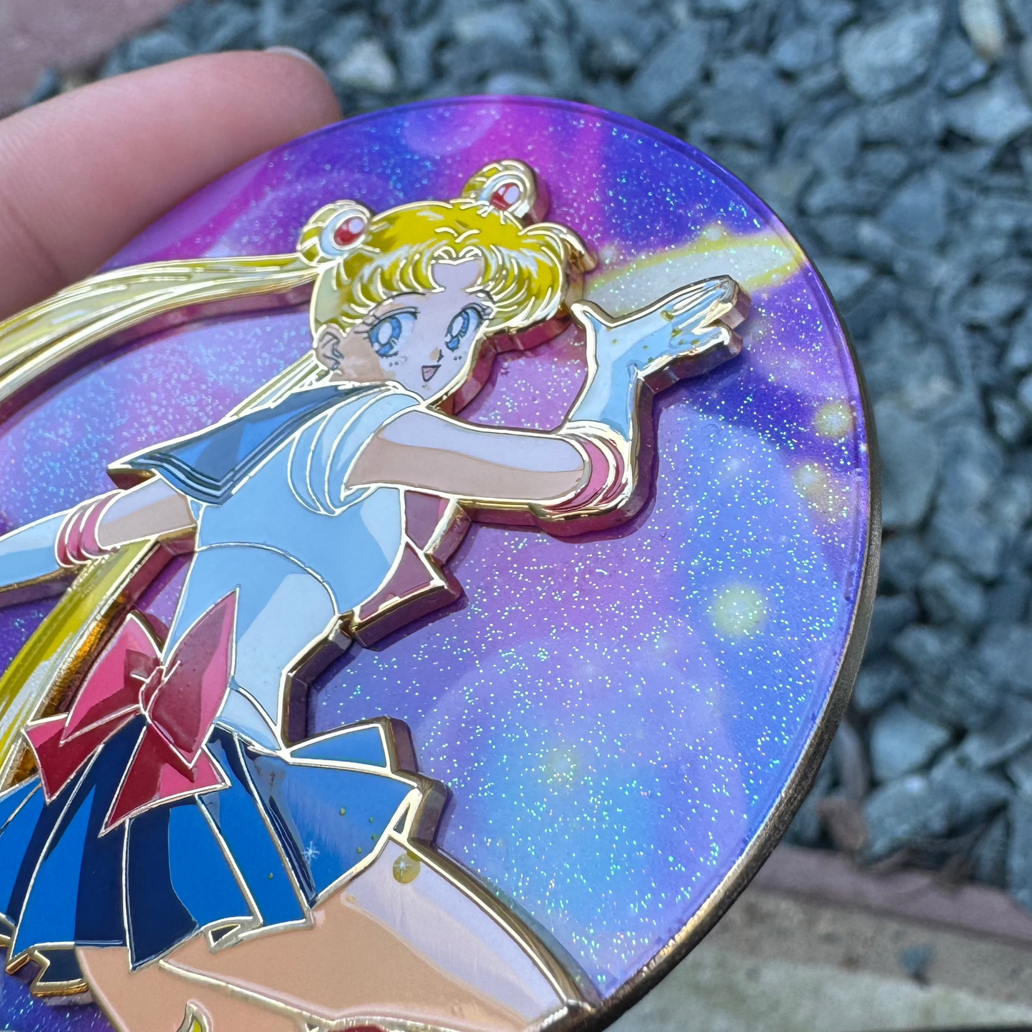 Cosmic Chronicles Sailor Attack- Moon Tiara