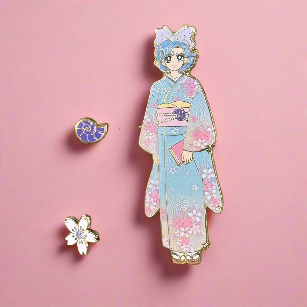 Gradient Kimono Bubbles