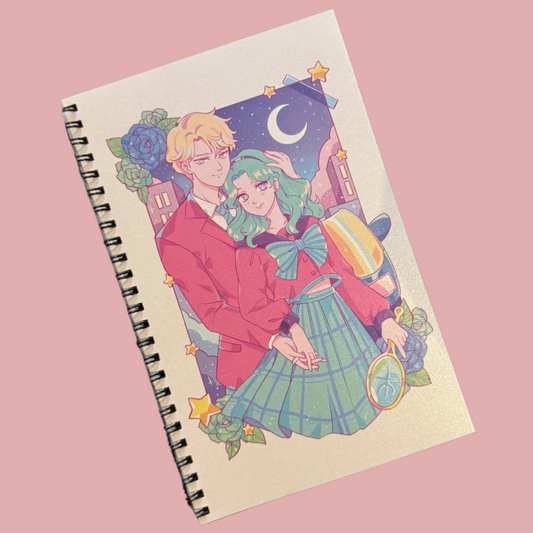 Notebook - perfect couple moto date