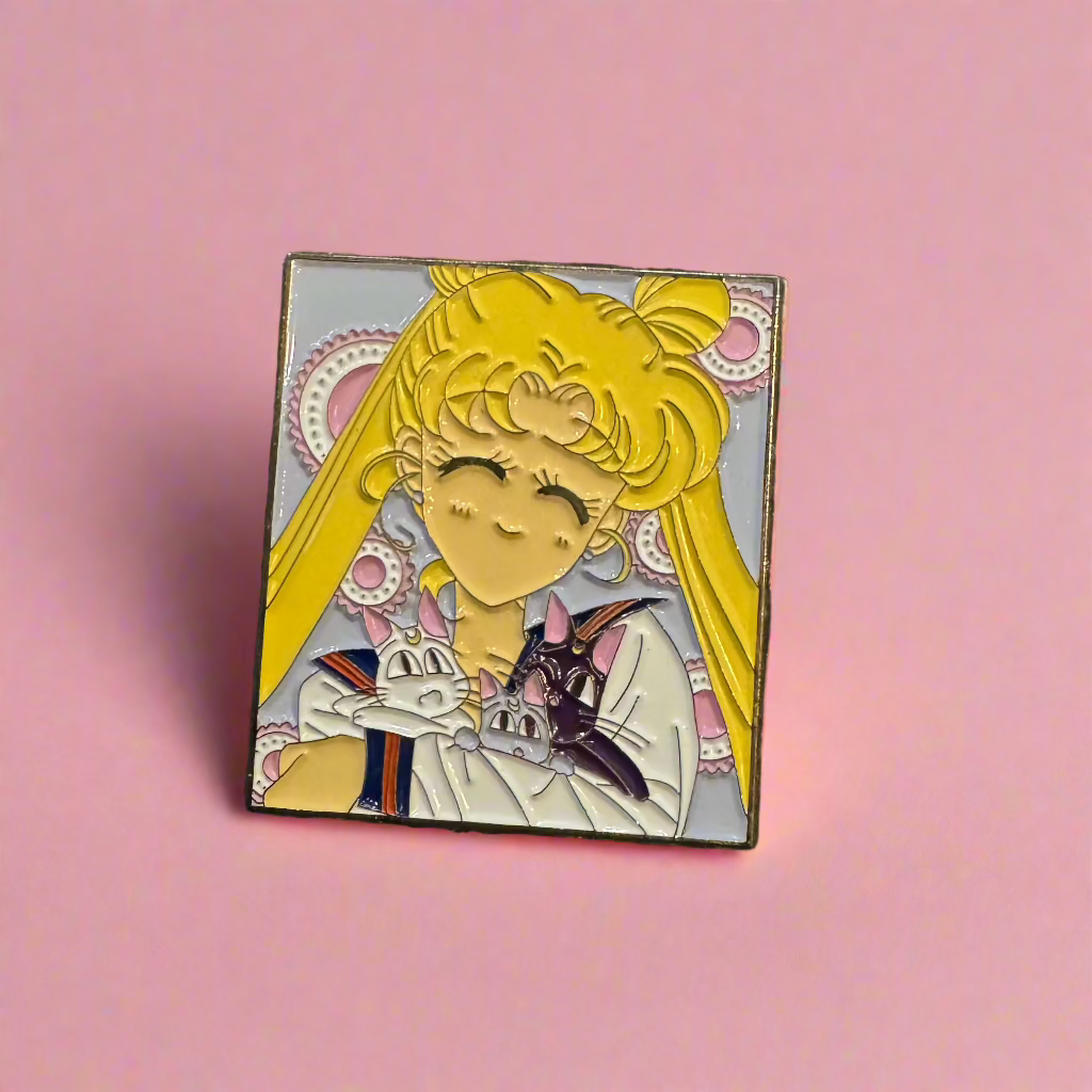 Soft Enamel Pins