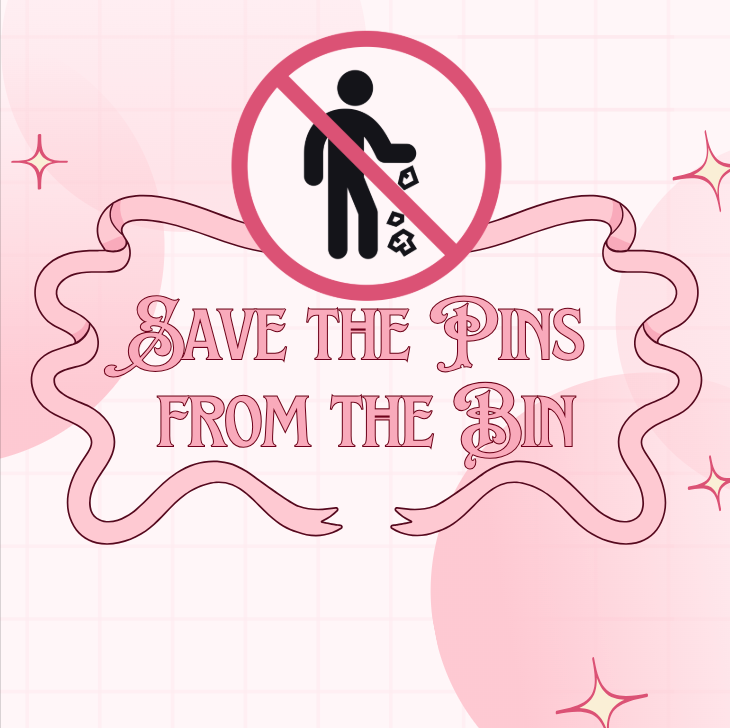 Save the Pins from the Bin Sale!