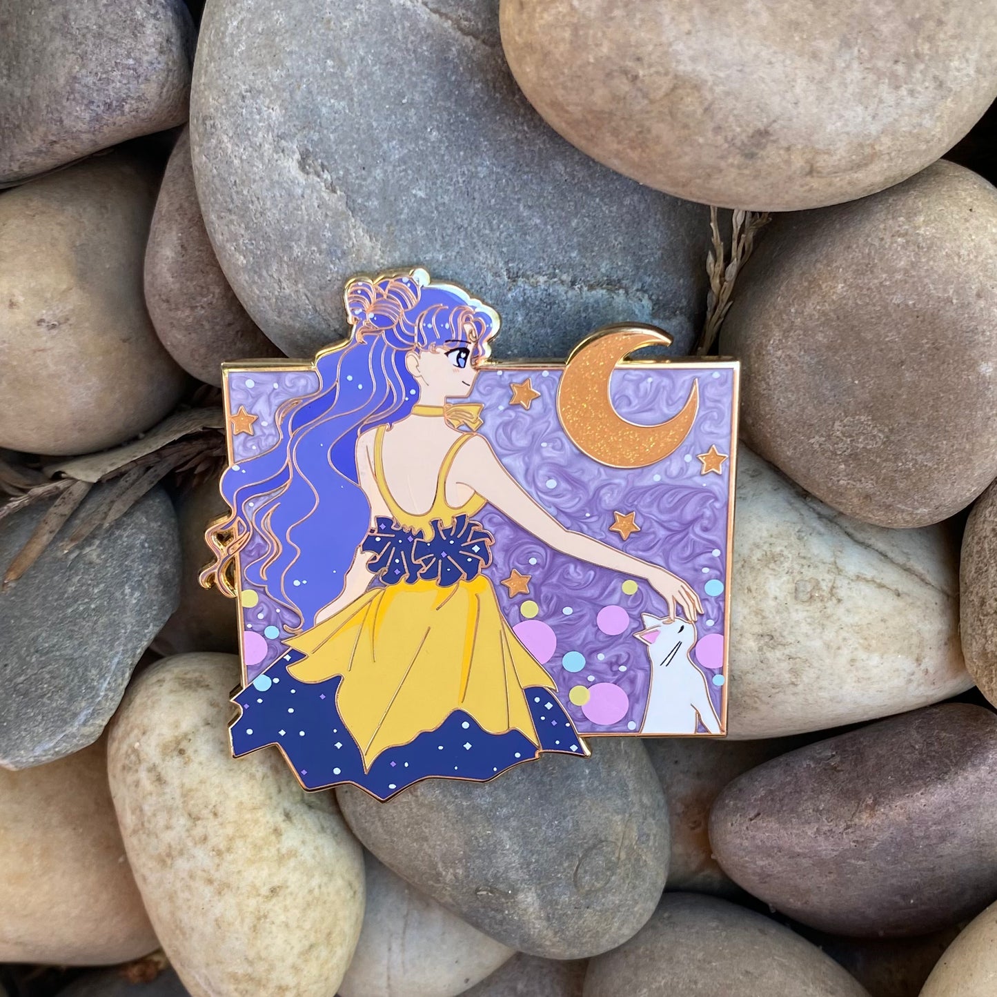 Cats in the Moonlight