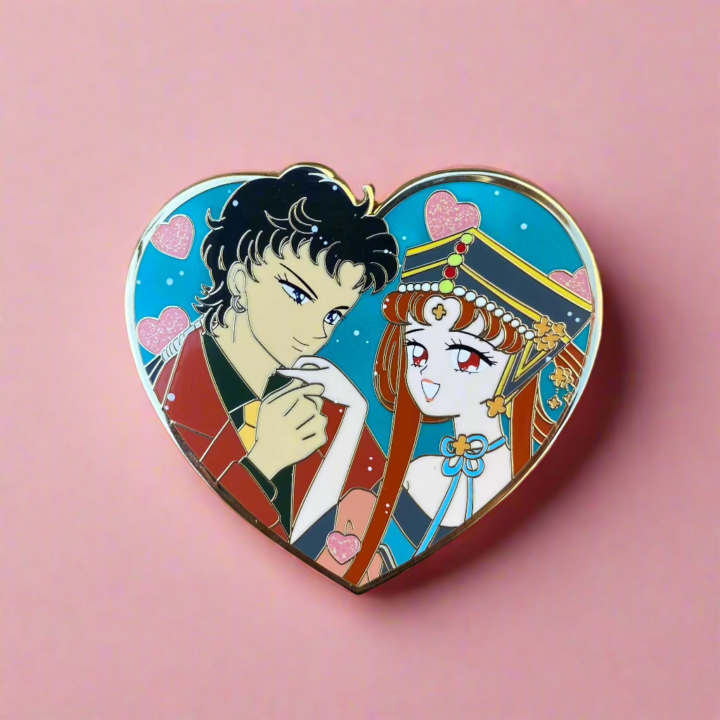 Mini Heart Series: Moon & Butterfly