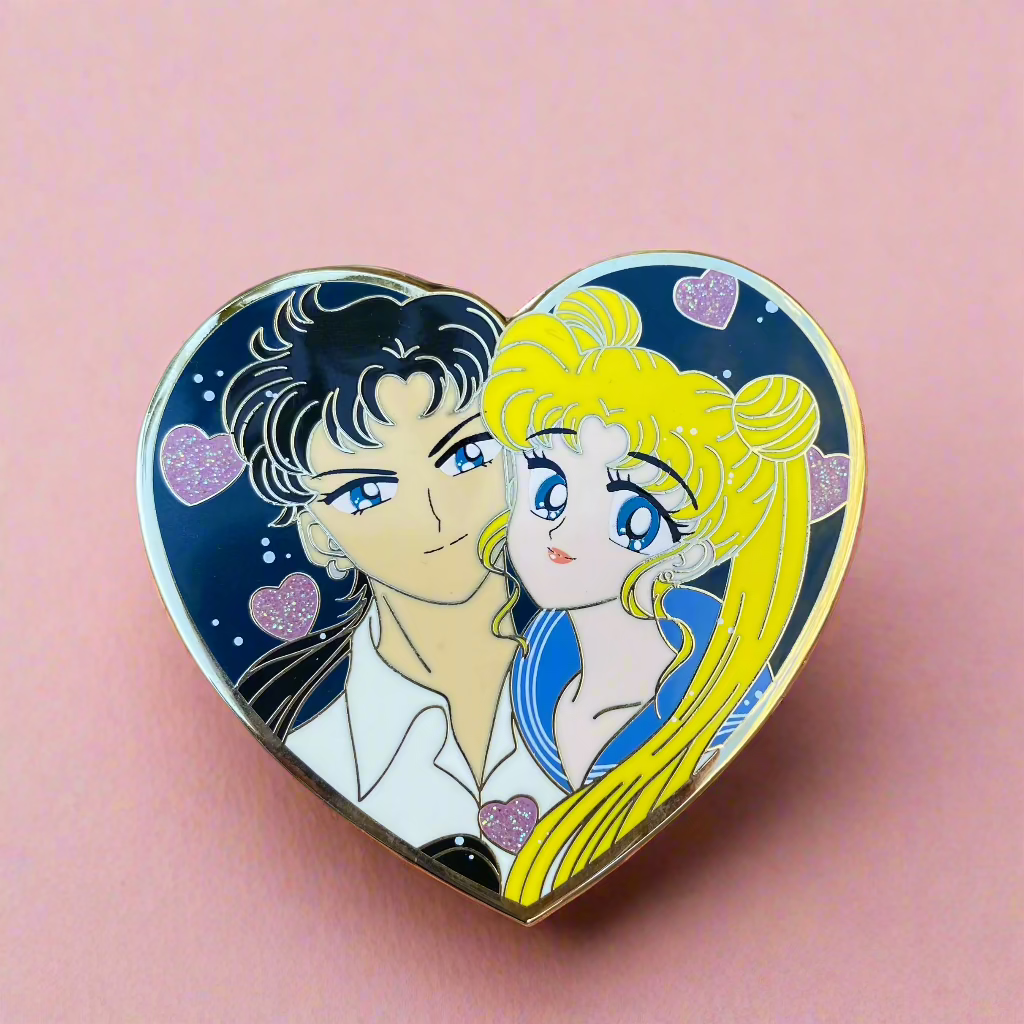 Mini Heart Series: Moon & Butterfly
