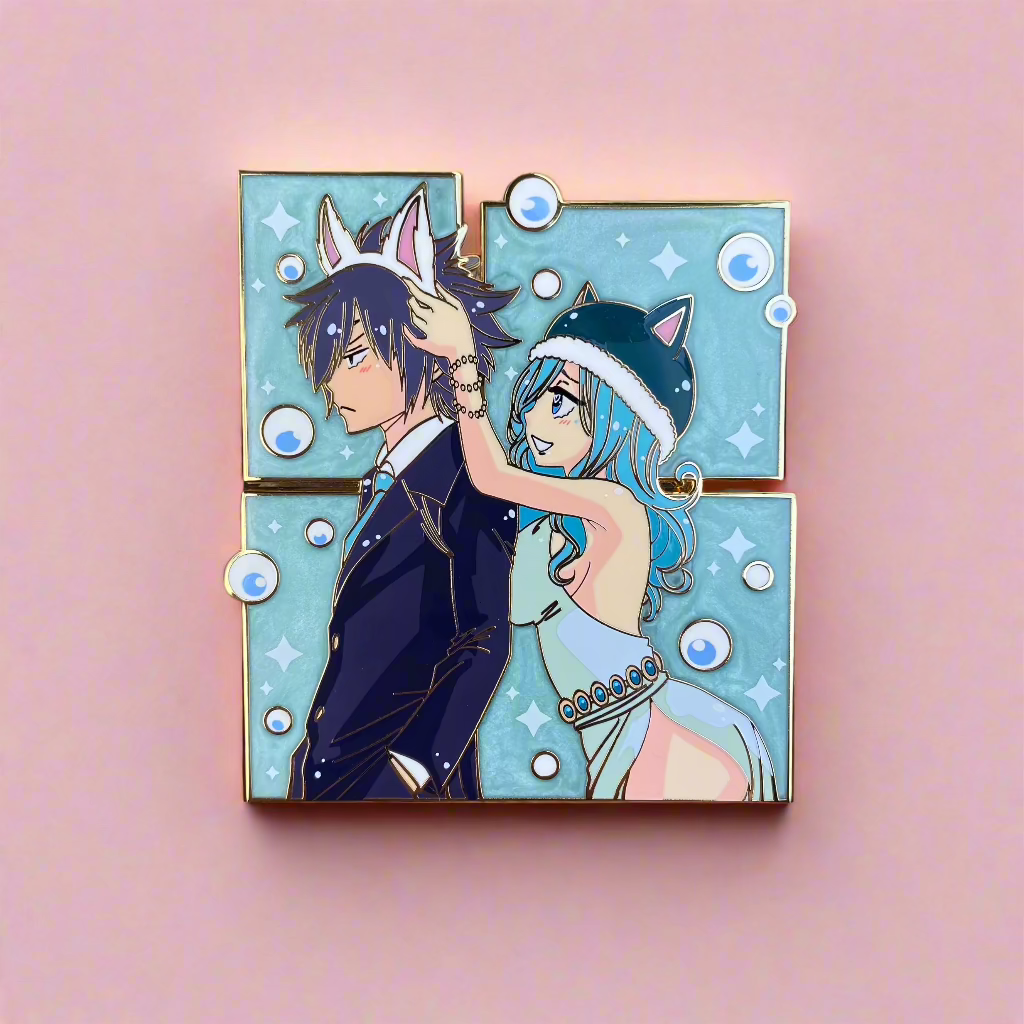 Ice & Water Fairy Couple