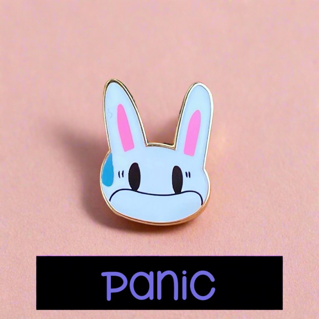 Bunmoji Mini Pins